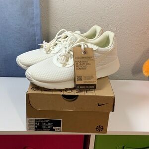 Nike Cream Eco-Friendly Sneakers